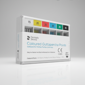 Guta Percha Calibrada Colorida - DENTSPLY